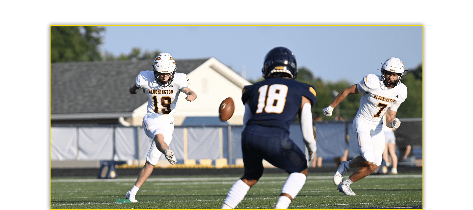 Bloomington HS North Football Image 4